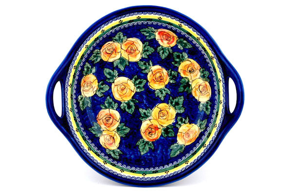 Bowl with Handles 16"