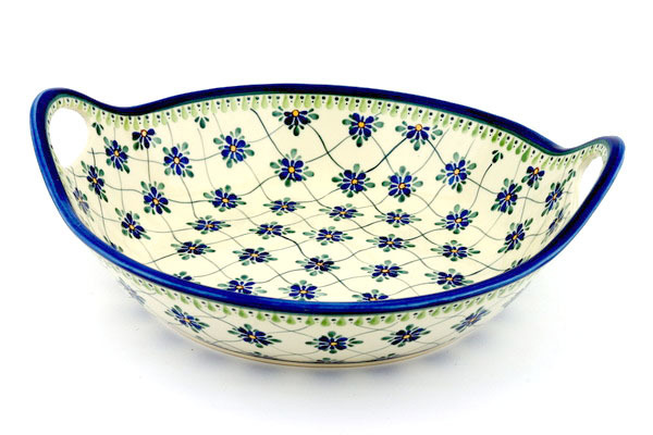 Bowl with Handles 16"