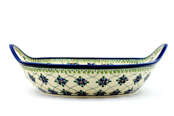 Bowl with Handles 16"