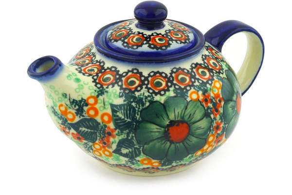 Tea or Coffee Pot 13 oz