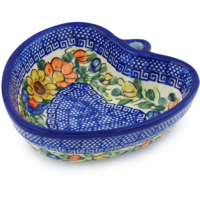 Heart Shaped Bowl 6"