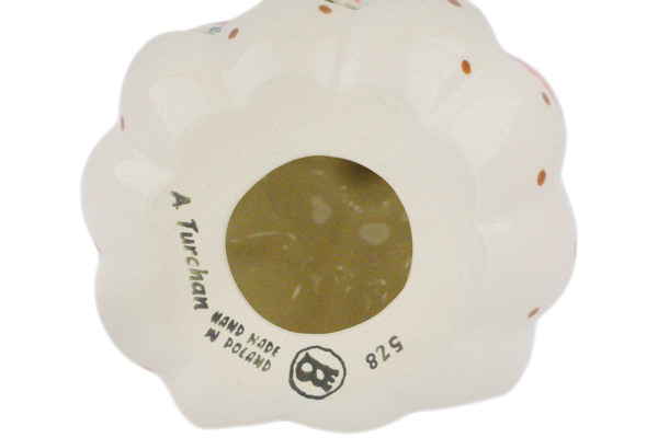 Jack O Lantern Candle Holder 6"