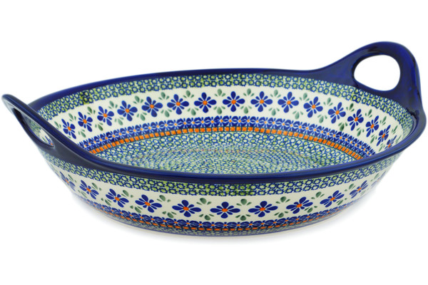 Bowl with Handles 16"