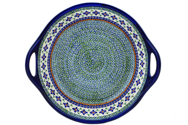 Bowl with Handles 16"