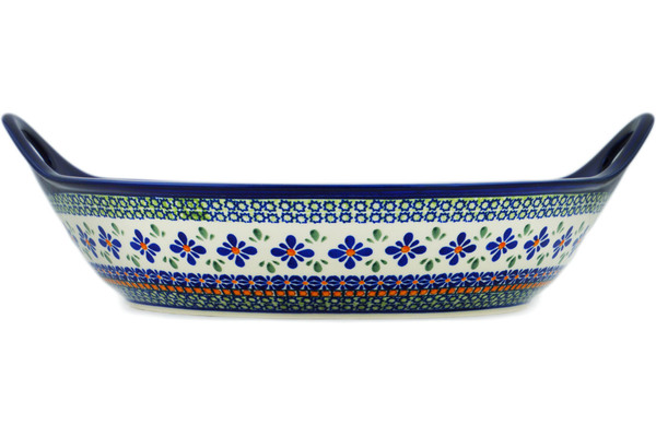 Bowl with Handles 16"