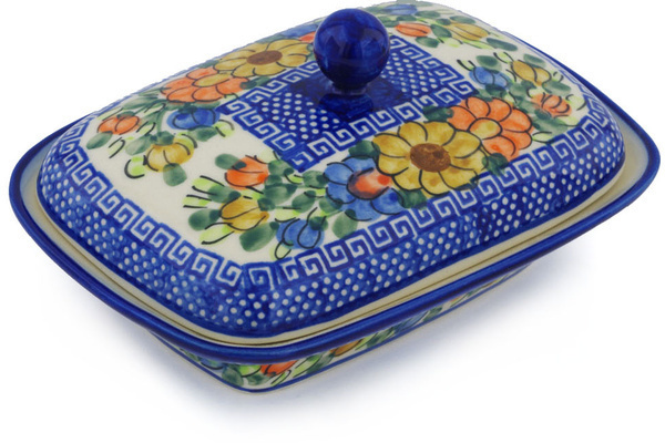 Butter Dish 7"
