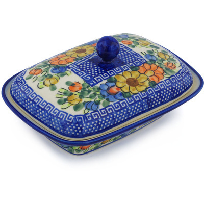 Butter Dish 7"