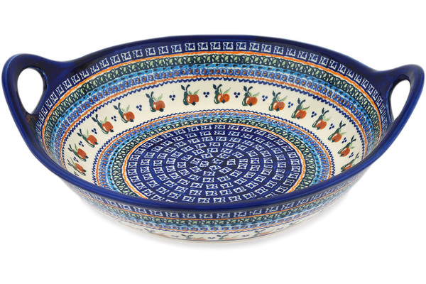 Bowl with Handles 16"