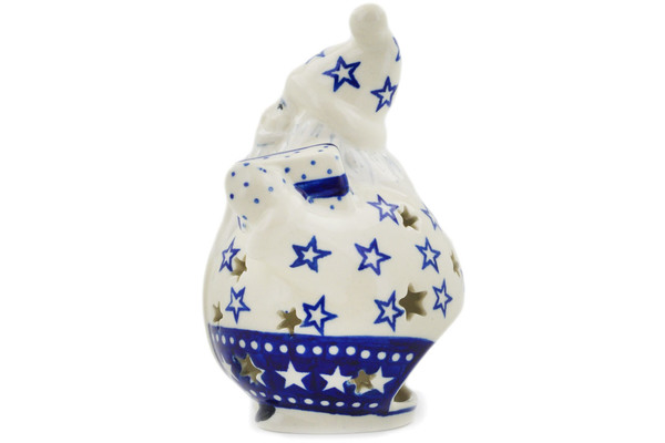 Santa Candle Holder 5"