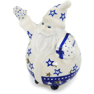 Santa Candle Holder 5"