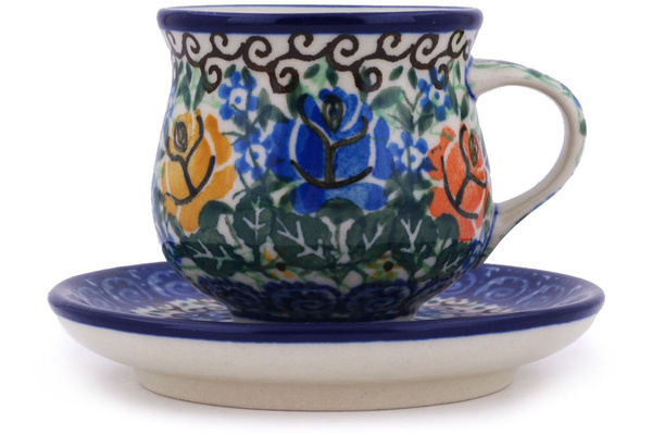 Espresso Cup with Saucer 3 oz