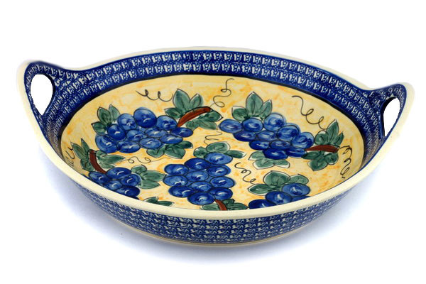 Bowl with Handles 16"