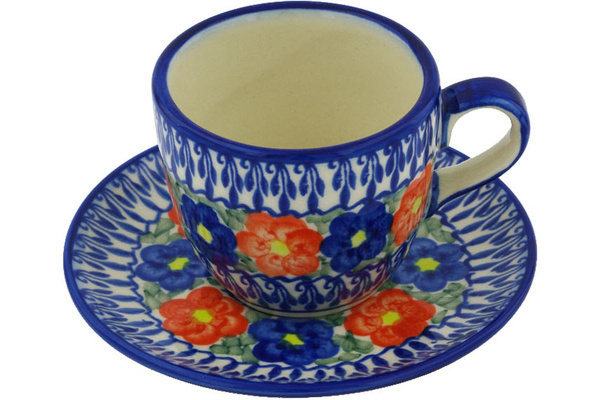 Cup with Saucer 7 oz