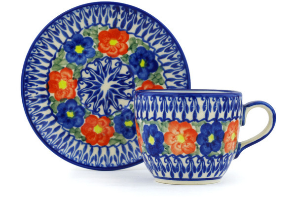 Cup with Saucer 7 oz