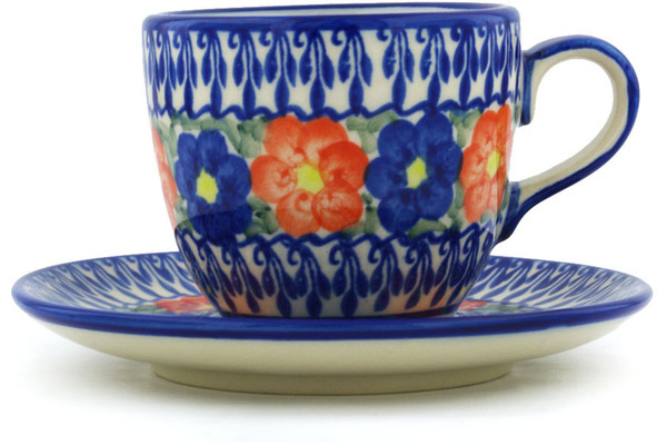 Cup with Saucer 7 oz