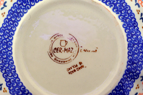 Scalloped Fluted Bowl 10"