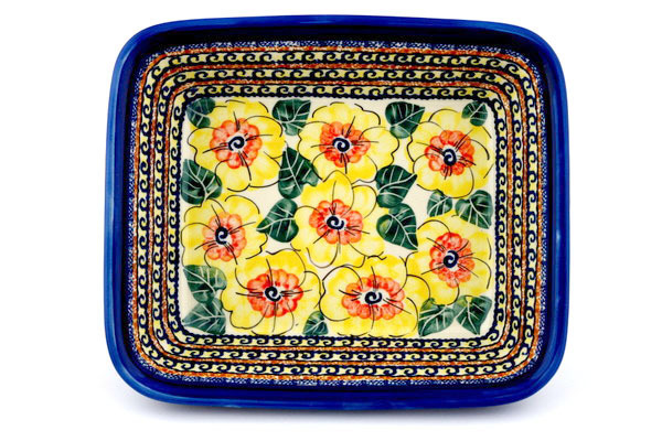 Rectangular Baker 10"