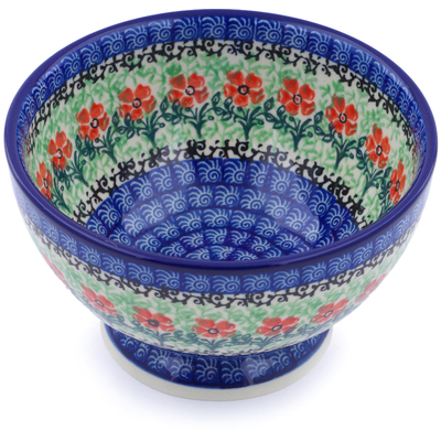 Bowl with Pedestal 5"