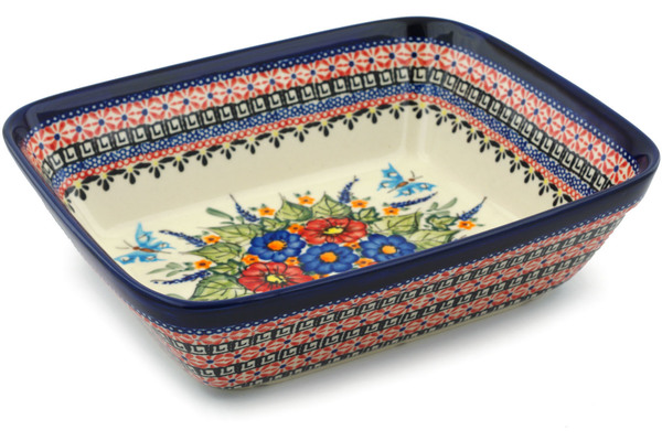 Rectangular Baker 10"