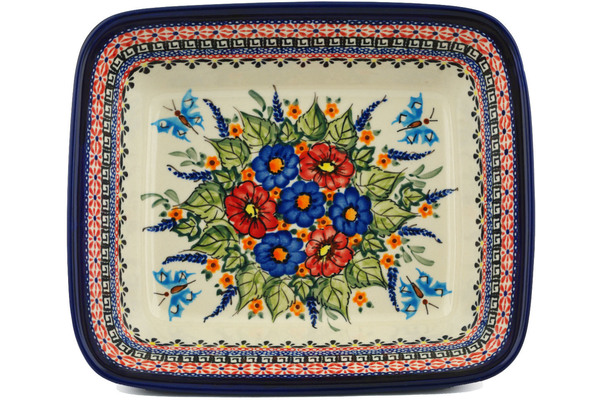 Rectangular Baker 10"