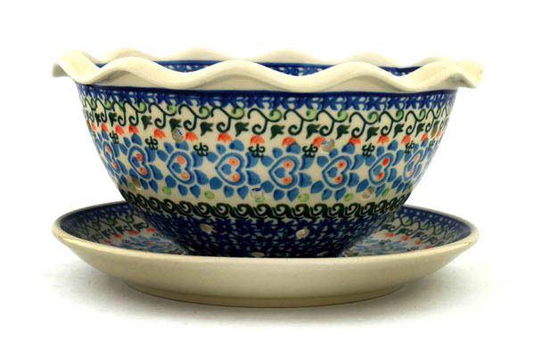 Colander with Plate 9"