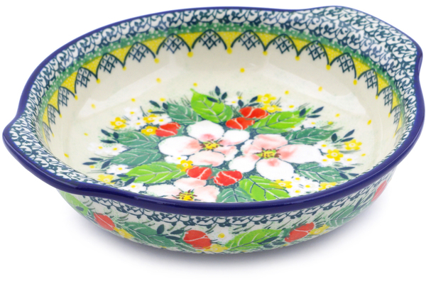 Round Baker with Handles 7"