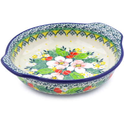 Round Baker with Handles 7"