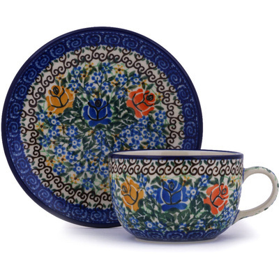 Cup with Saucer 9 oz