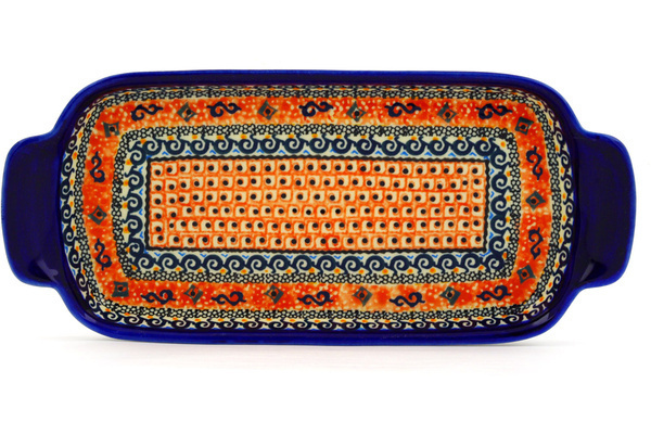 Tray with Handles 13"