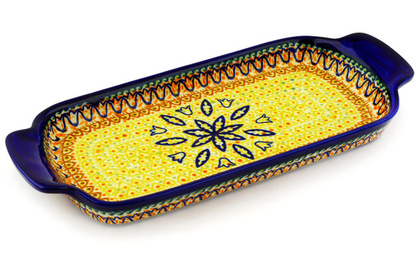 Tray with Handles 13"