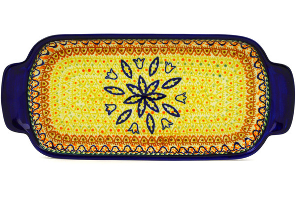 Tray with Handles 13"