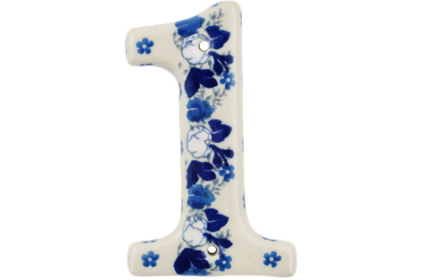 House Number ONE (1)