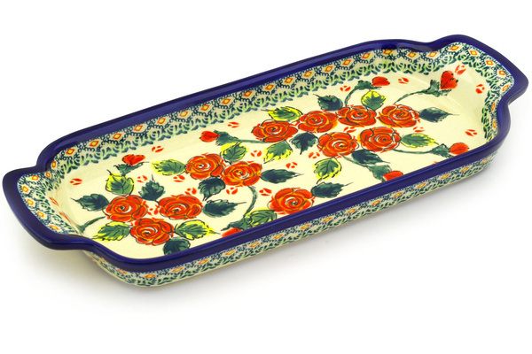 Tray with Handles 13"