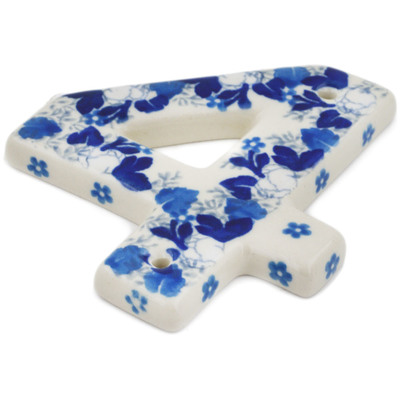 House Number FOUR (4)