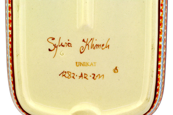 Tray with Handles 13"