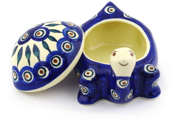 Turtle Shaped Jar 4"