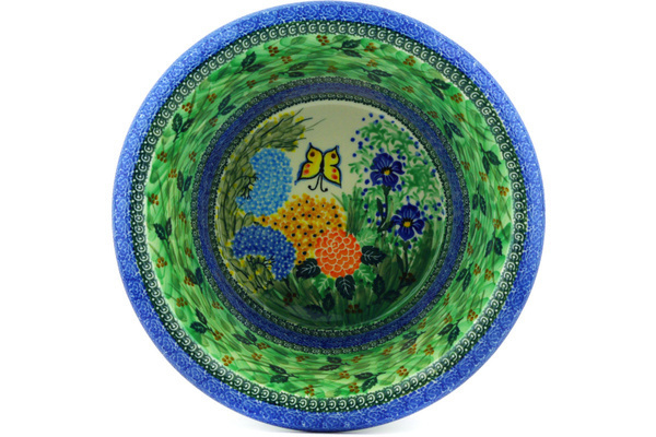 Bowl with Rolled Lip 12"