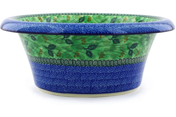 Bowl with Rolled Lip 12"