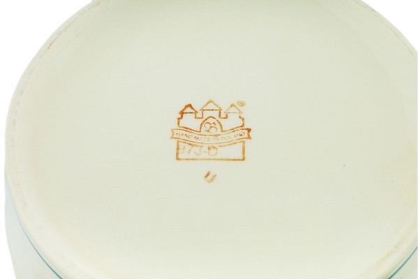 Jar with Lid and Handles 11"