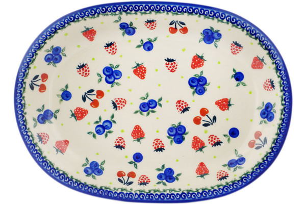 Oval Platter 11"