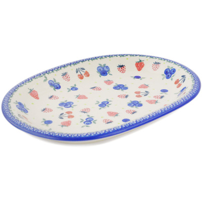 Oval Platter 11"