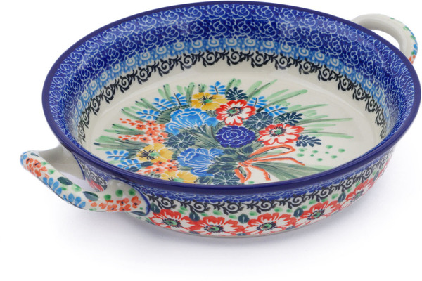 Round Baker with Handles 10"