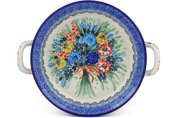 Round Baker with Handles 10"