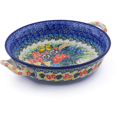 Round Baker with Handles 10"