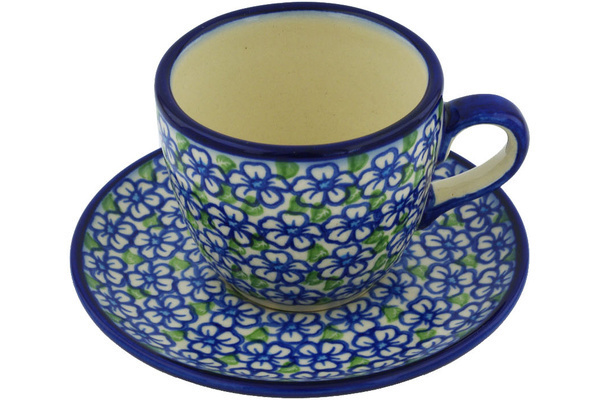Cup with Saucer 7 oz