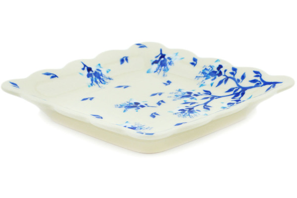 Scalloped Platter 6"