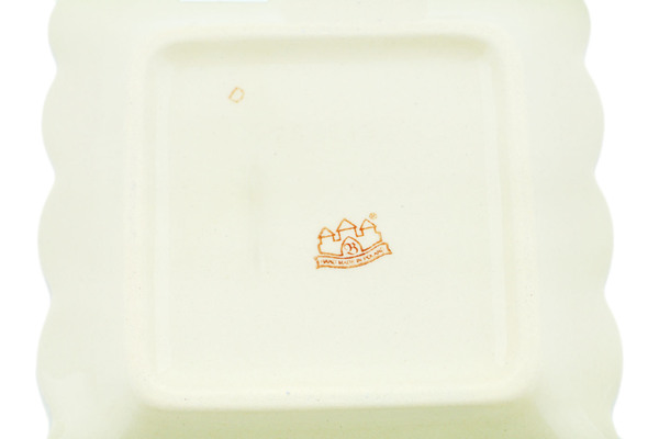 Scalloped Platter 6"