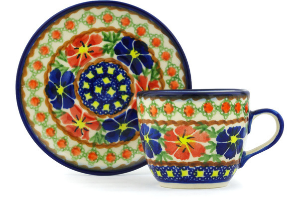 Cup with Saucer 7 oz