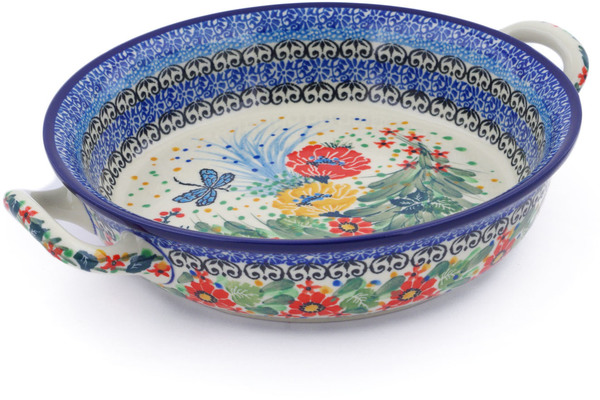 Round Baker with Handles 10"