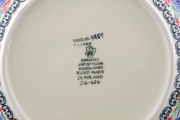 Round Baker with Handles 10"